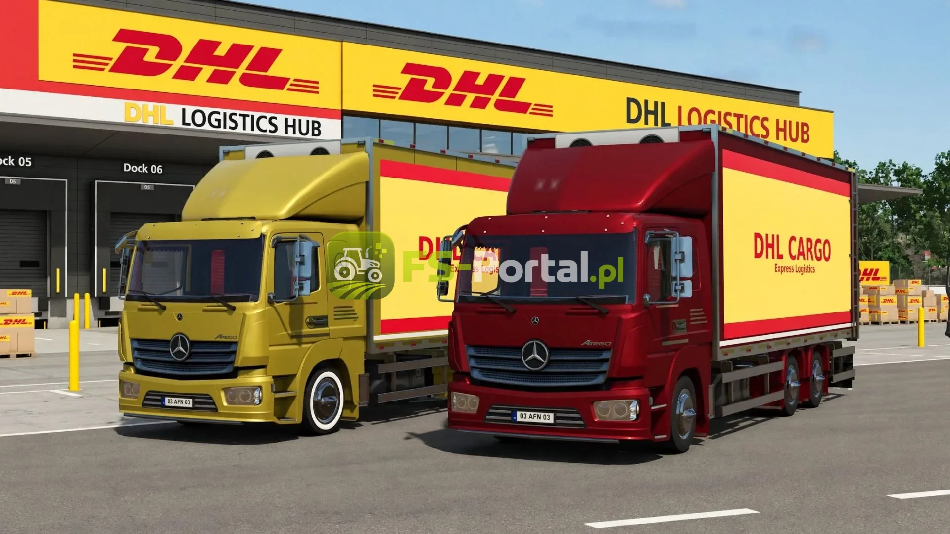 Mercedes Benz Atego 823 Box Truck Edit — zdjęcie 1