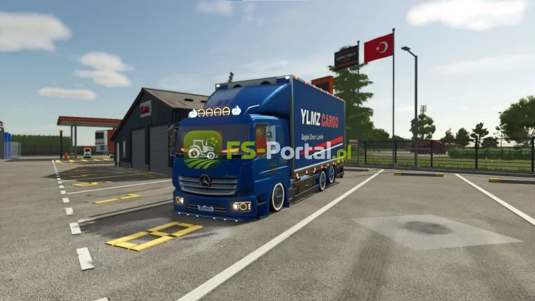 Mercedes-Benz Atego 823