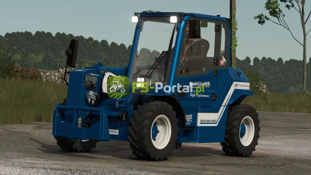 Merlo EW25.290 Limited Edition