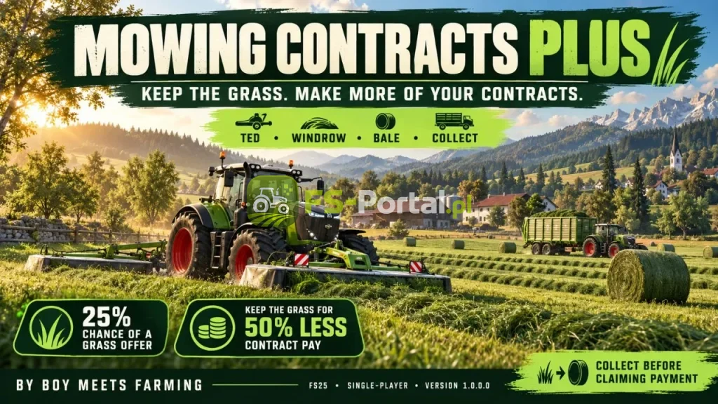 Mowing Contracts Plus
