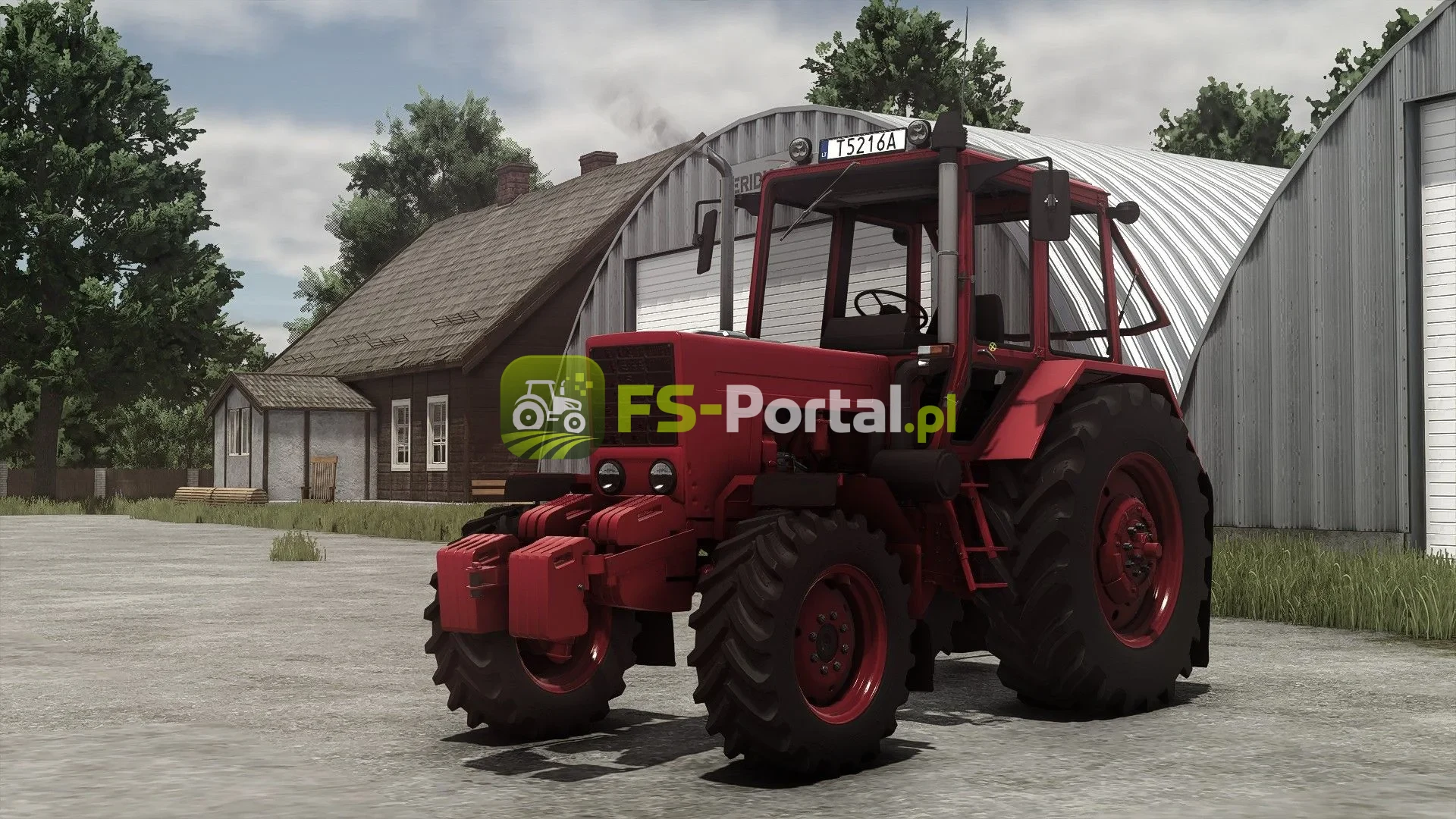 MTZ 82 Turbo AdamLaszlo — zdjęcie 1