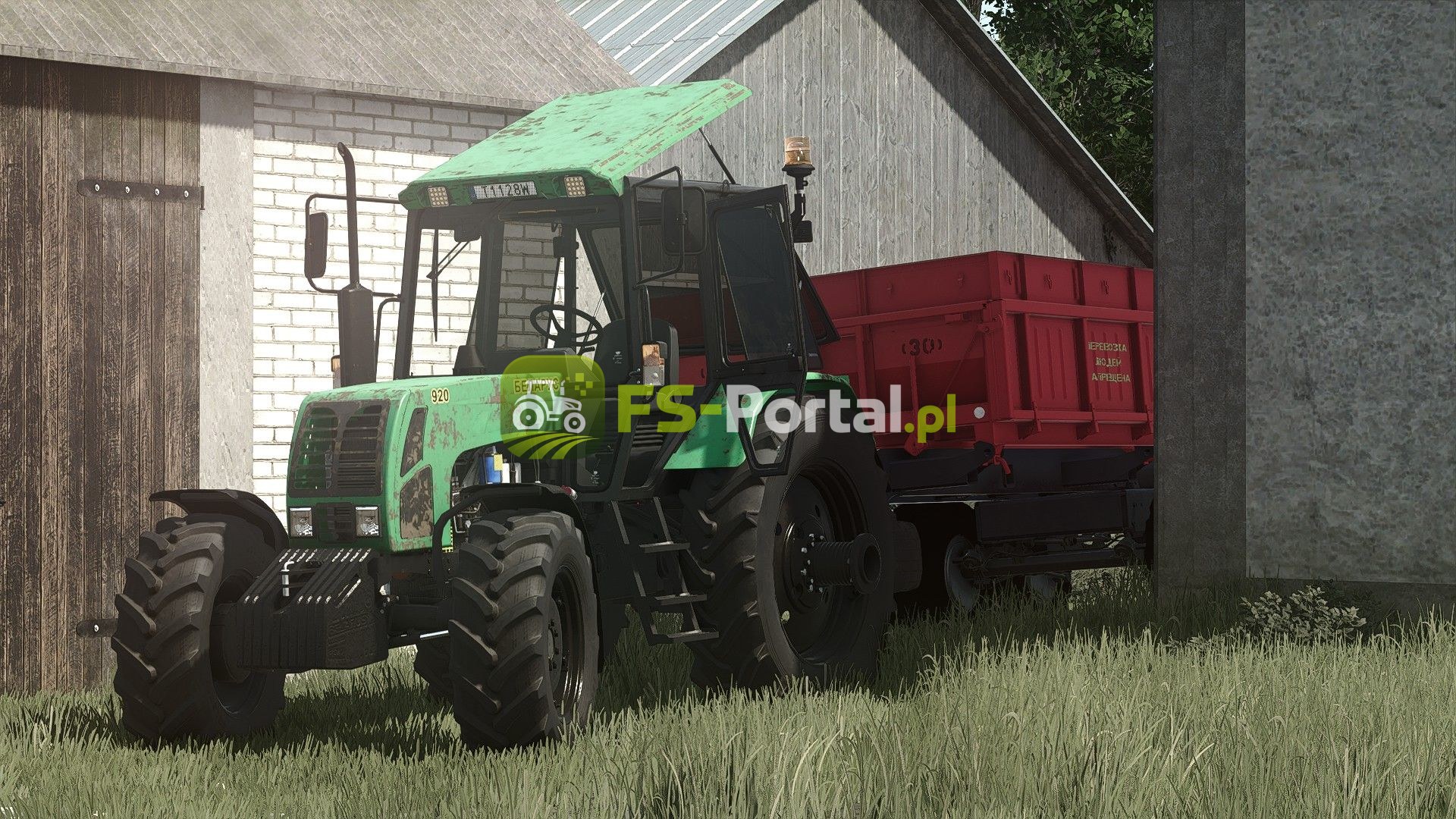 MTZ 920 — zdjęcie 1