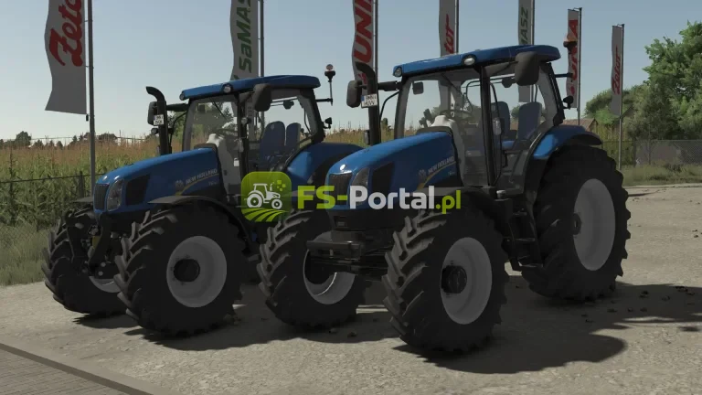 New Holland T6 2012