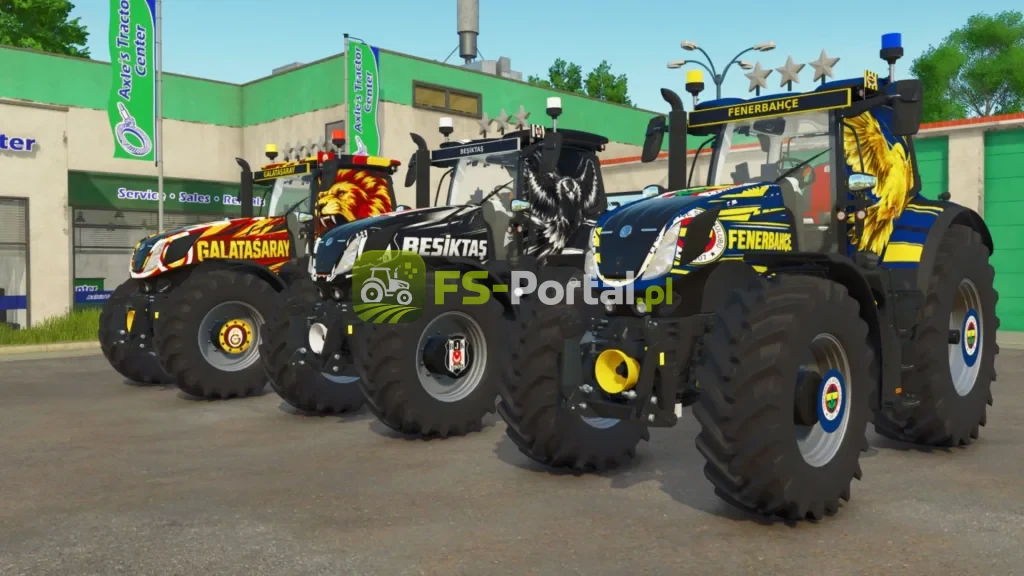 New Holland T7 Turkey 127 Team