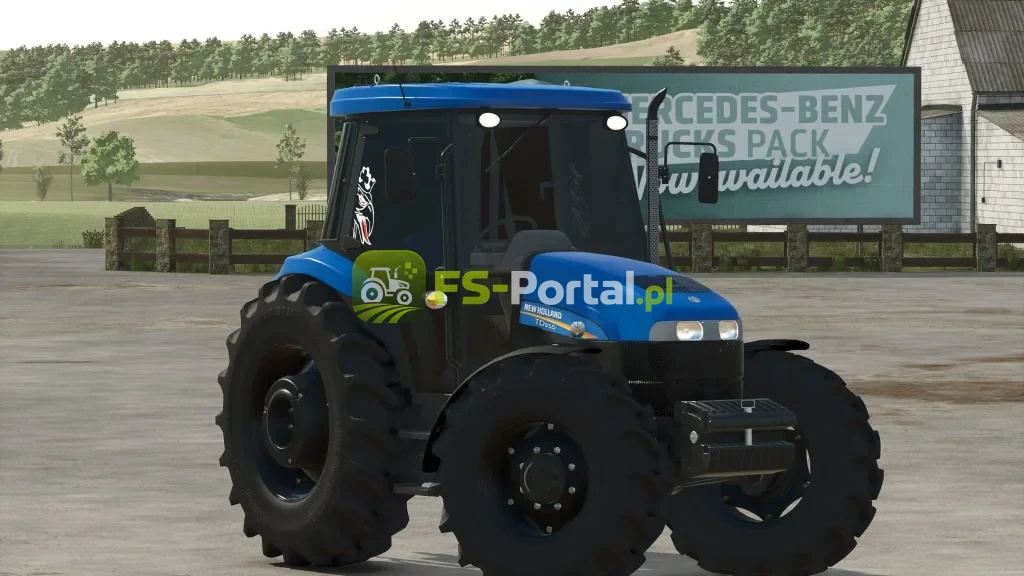 New Holland TD 85