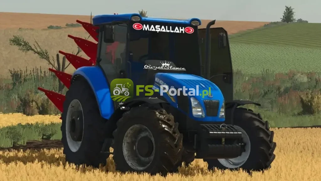 New Holland TD