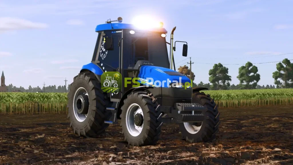 New Holland TD Plus