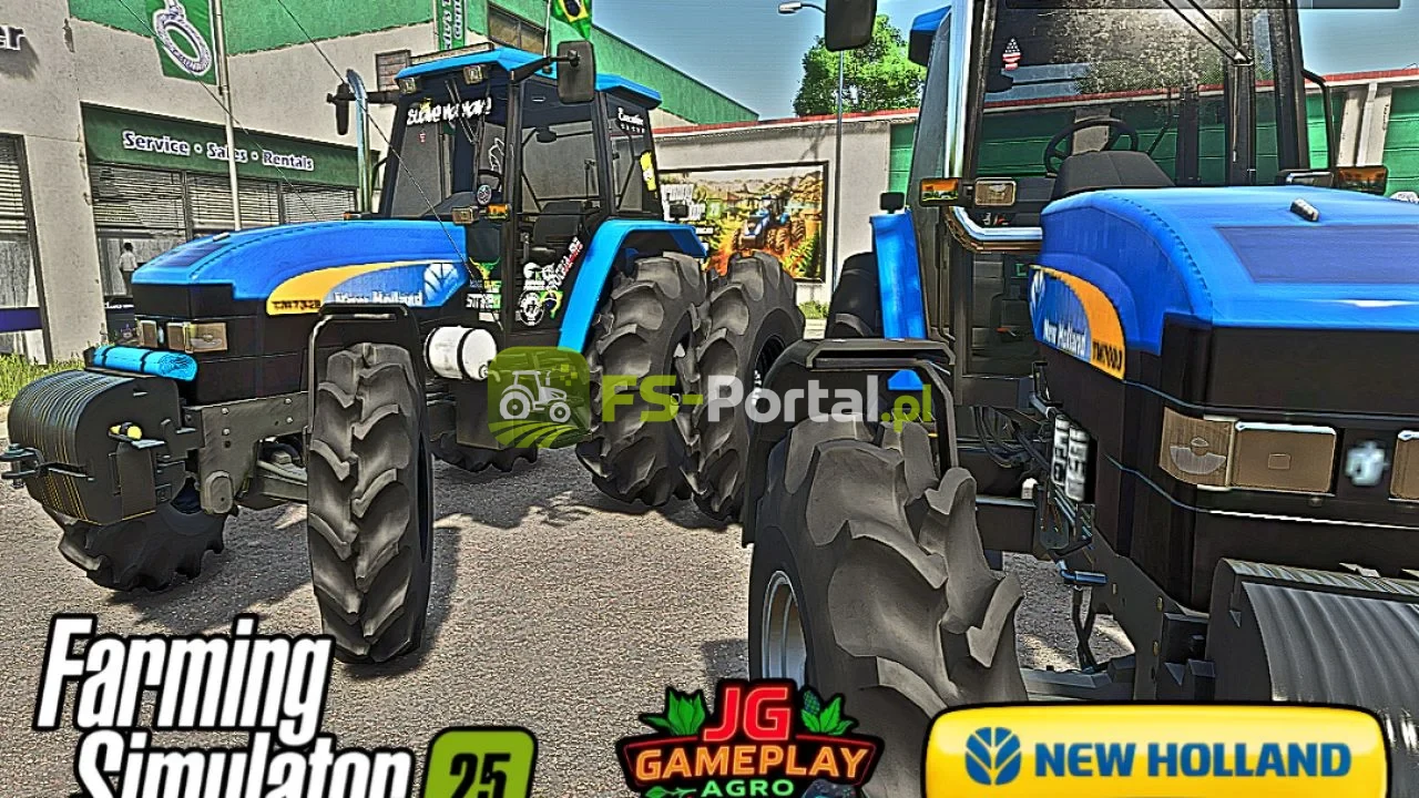New Holland TM 7020 (rice farmer) — zdjęcie 1