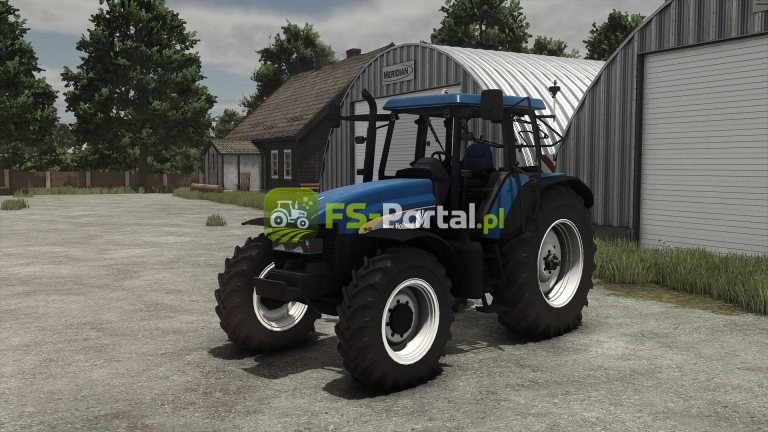 New Holland TM 120 – TM 190