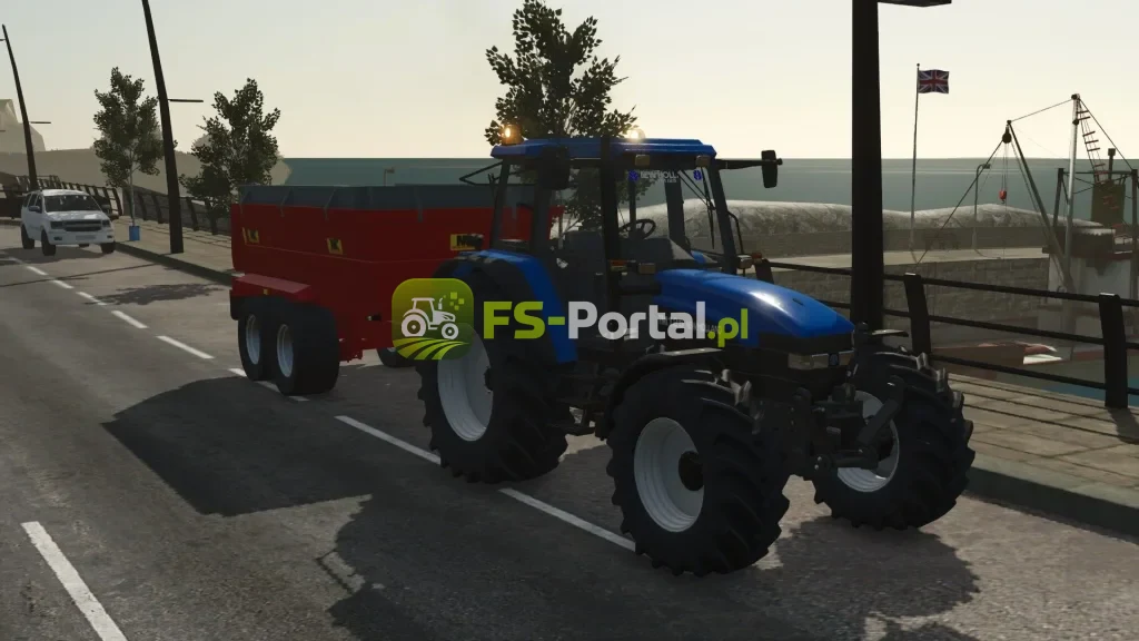 New Holland TM Edit
