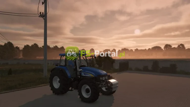 New Holland TM Pack