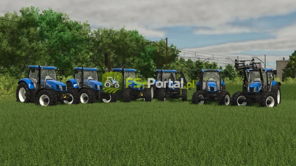 New Holland TSA-T6000-T6 Pack