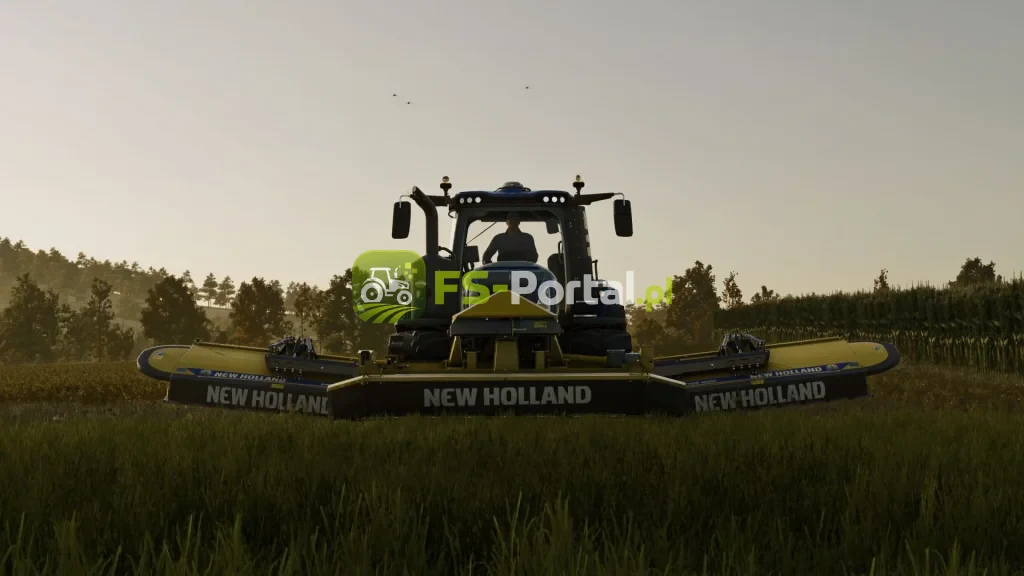 New Holland DiscCutter F 320P + MegaCutter 1020
