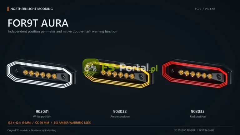 NLM Strands FOR9T Aura 903032 (Prefab)
