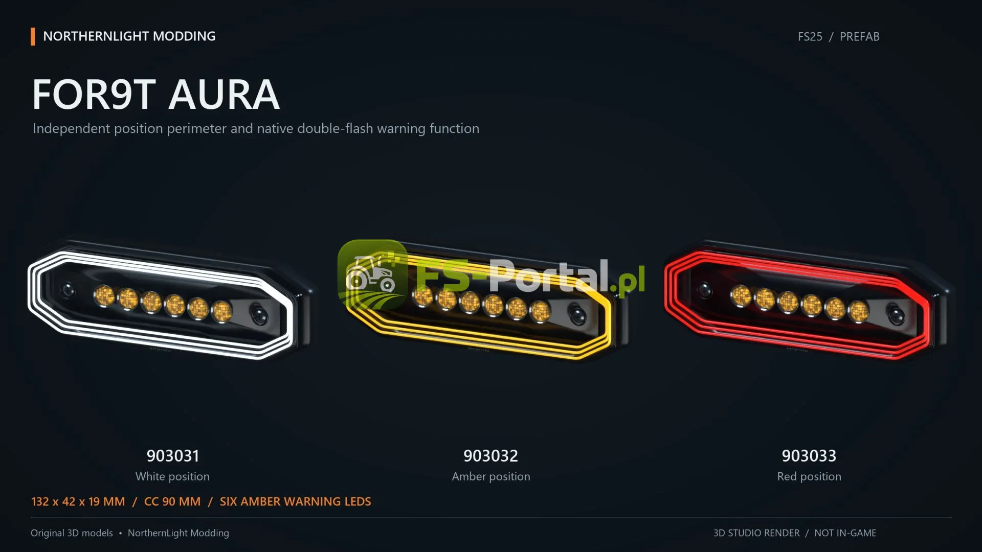 NLM Strands FOR9T Aura 903032 (Prefab) — zdjęcie 1
