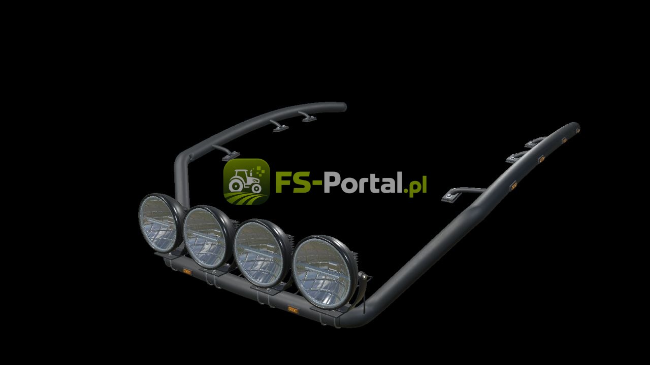 NLM Ponsse Mammoth Roof Bar (Prefab) — zdjęcie 1