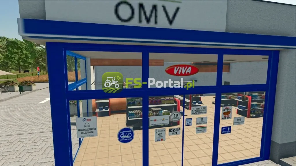 OMV Gas Station