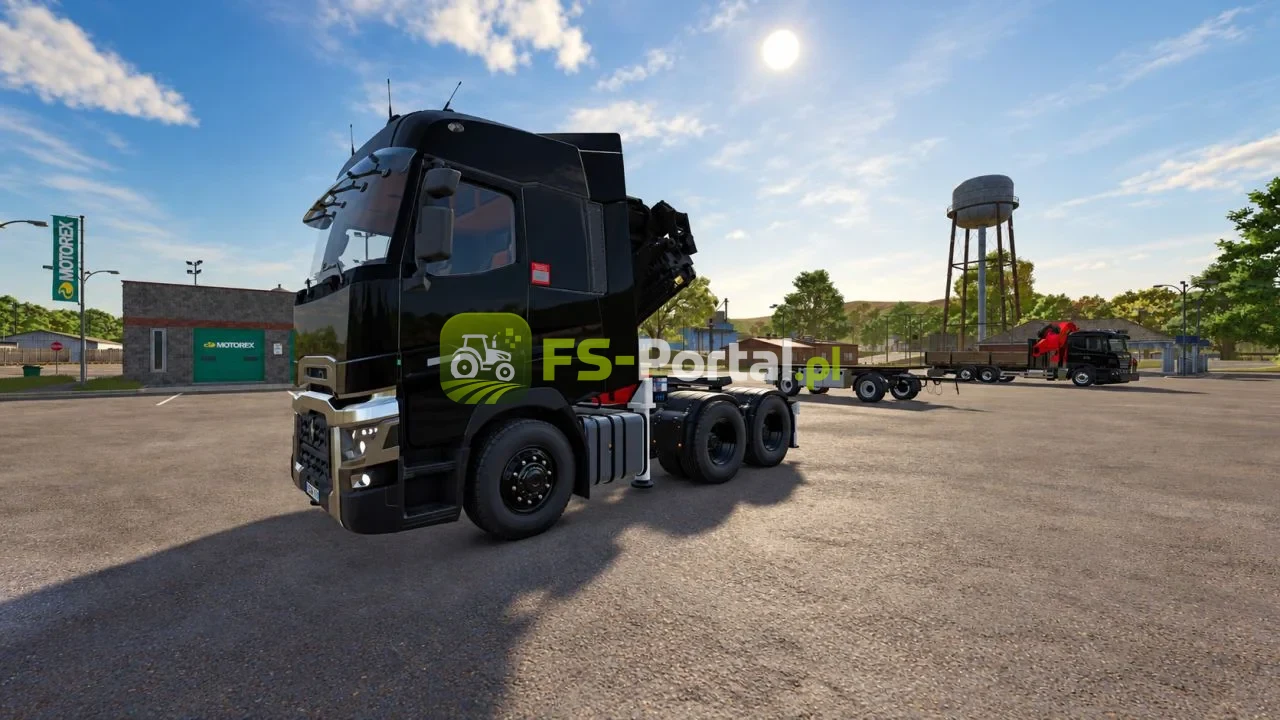 Renault T HMF 60 20 Crane + Fly jib — zdjęcie 1