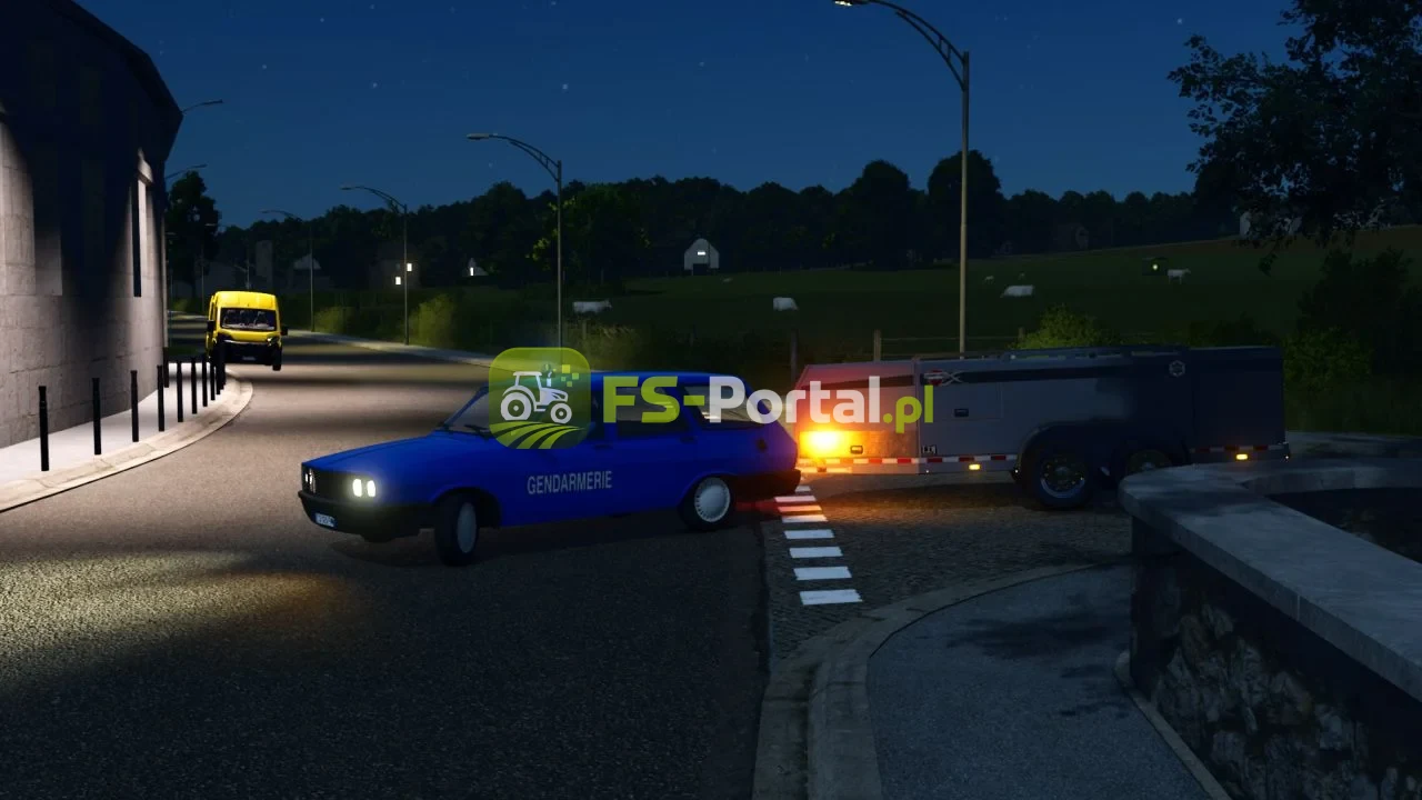 Renault Toros Gendarmerie — zdjęcie 1