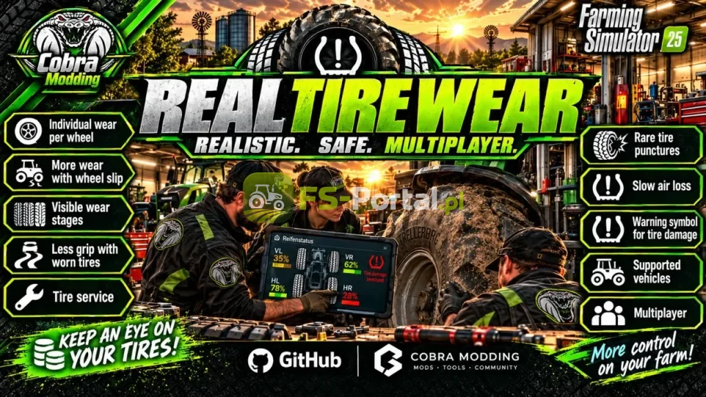 Real Tire Wear