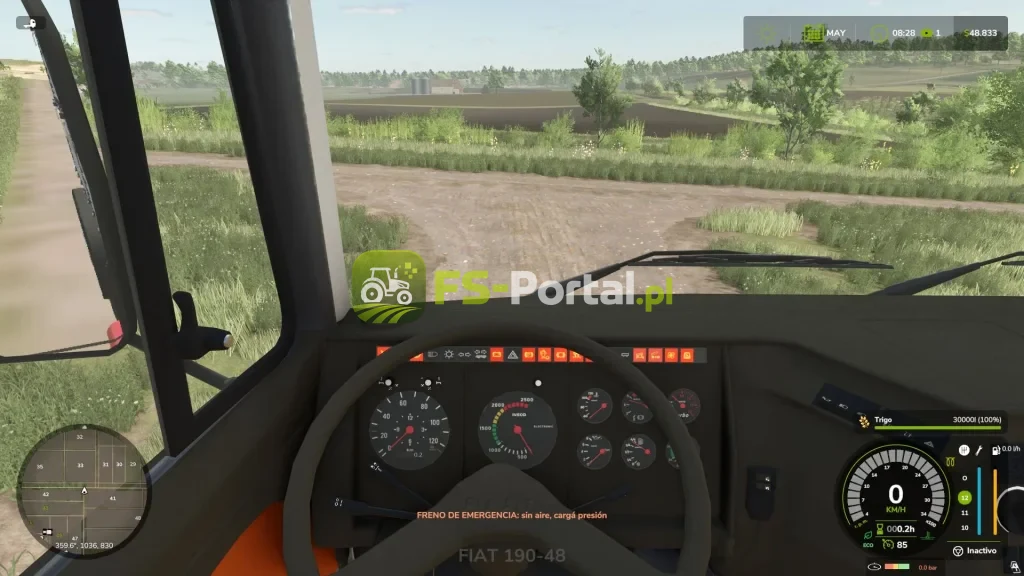 Realistic Diesel Start