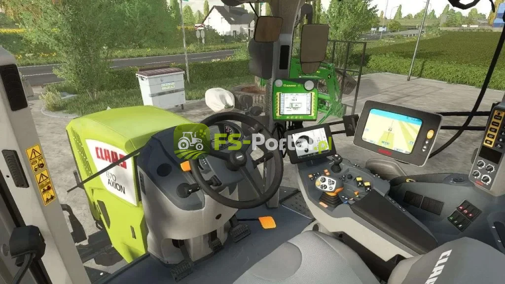 Realistic Joystick Driving