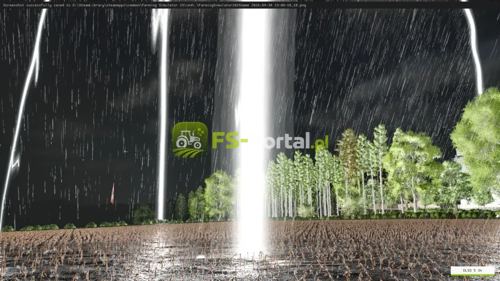 Realistic Storm System