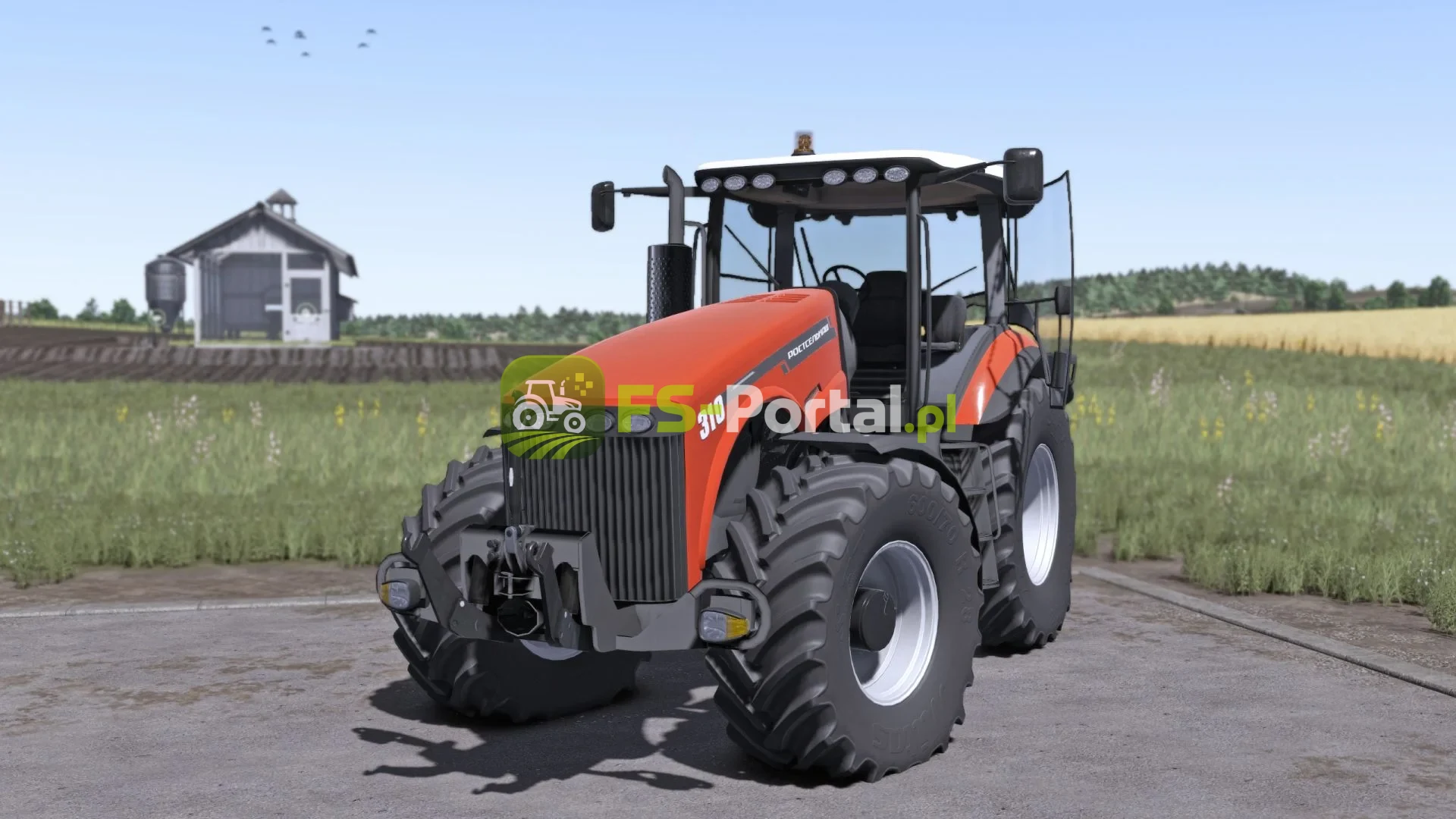 Rostselmash RSM 310 — zdjęcie 1