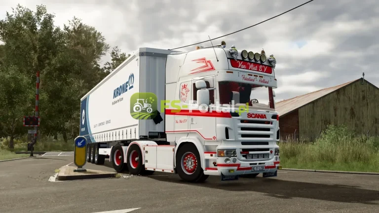 Scania R620 Vlist