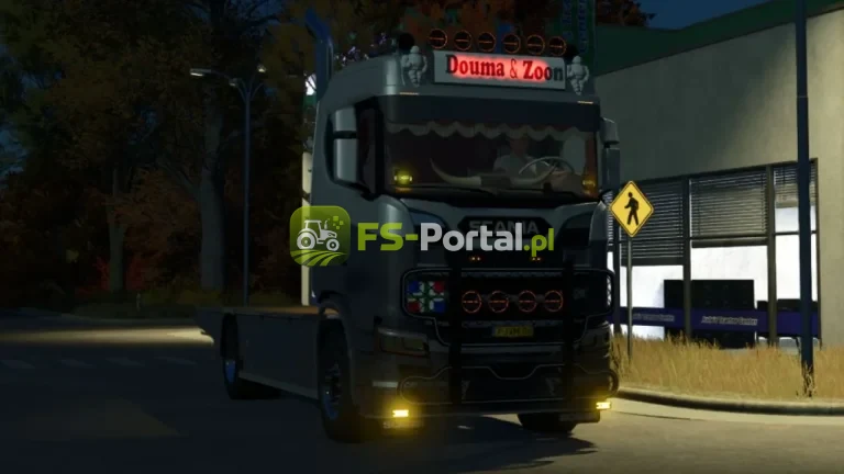 Scania S620 Flatbed