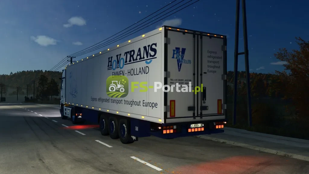 Schmitz HoVo Transport