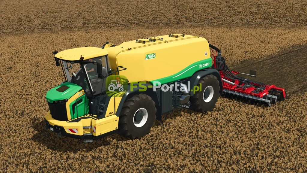 Oxbo AT5104 LNMS