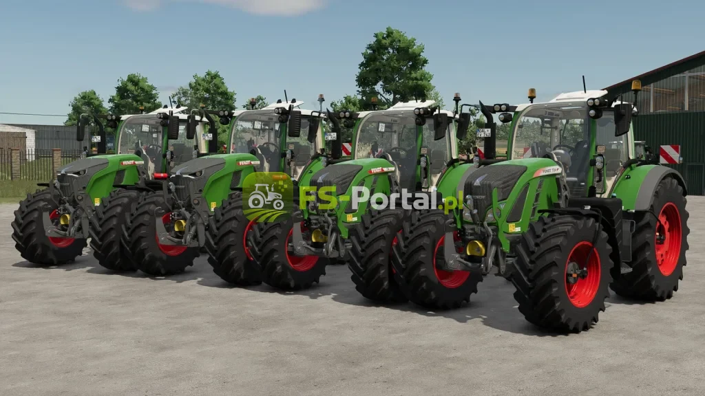 Fendt 700 Vario Series