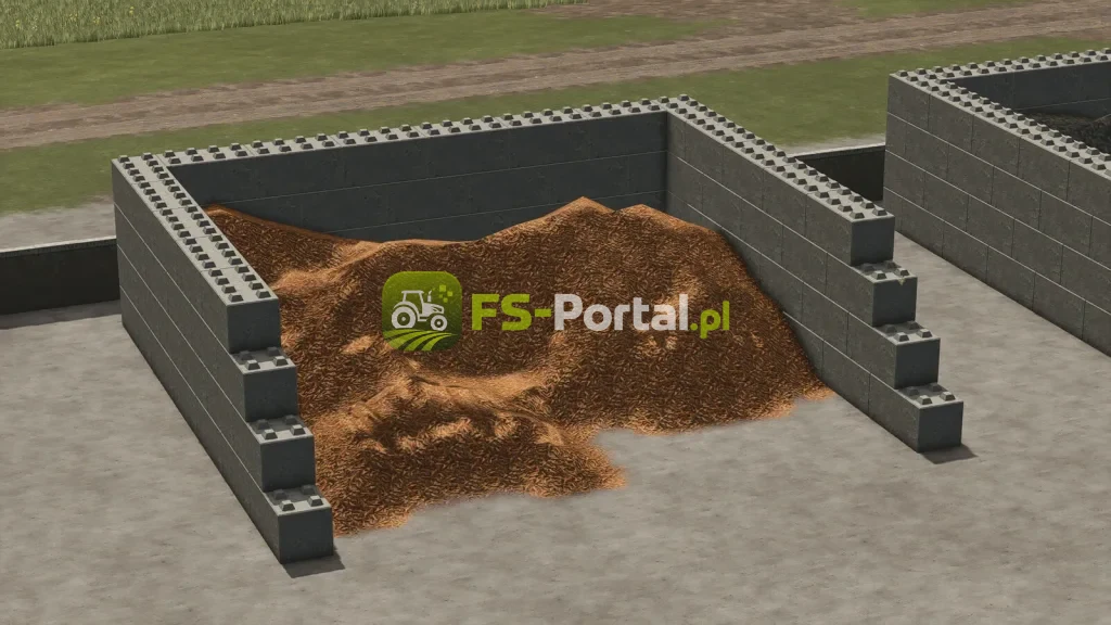 Bulk Material Bunker