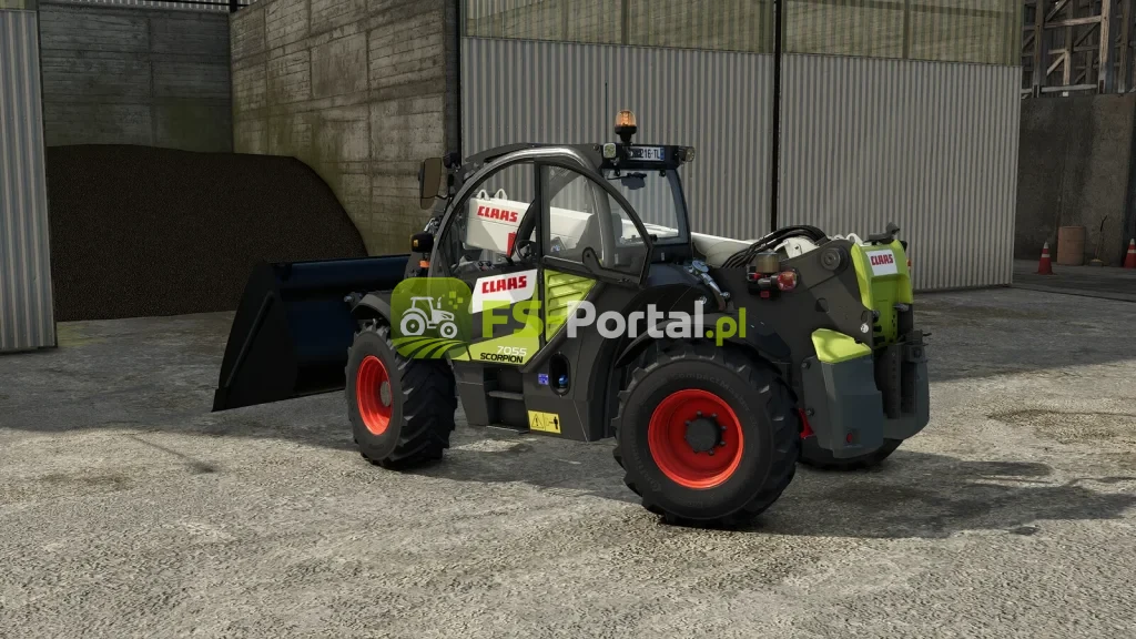 Claas Scorpion 7055