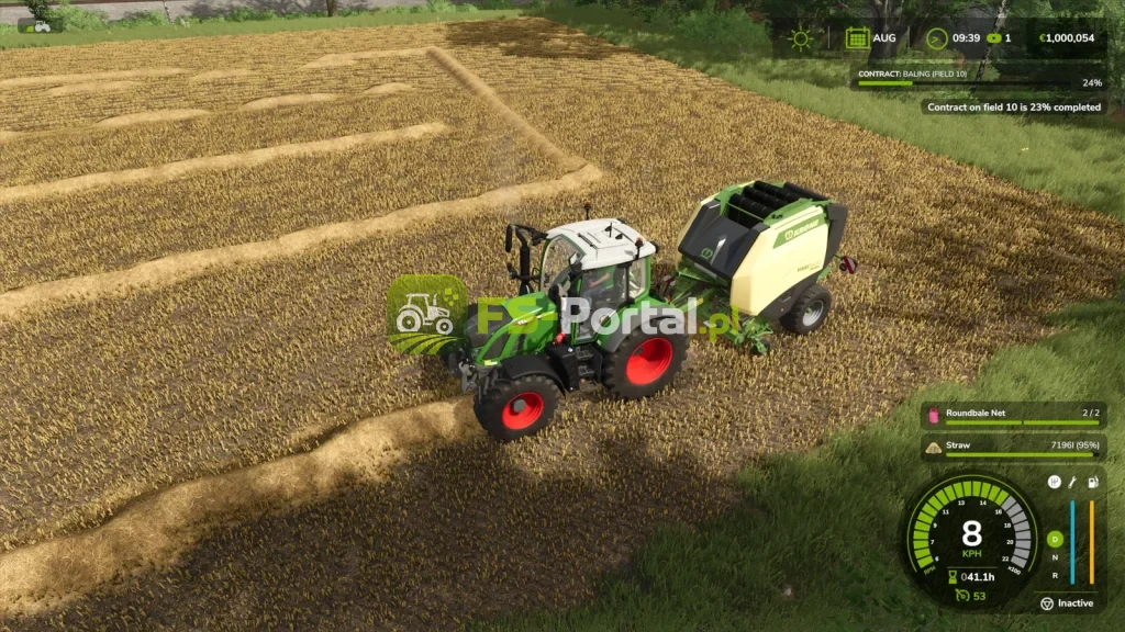 Round Baler Extension