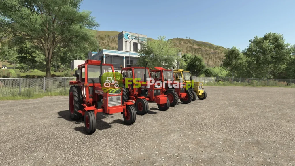 Volvo BM T500/22xx Series