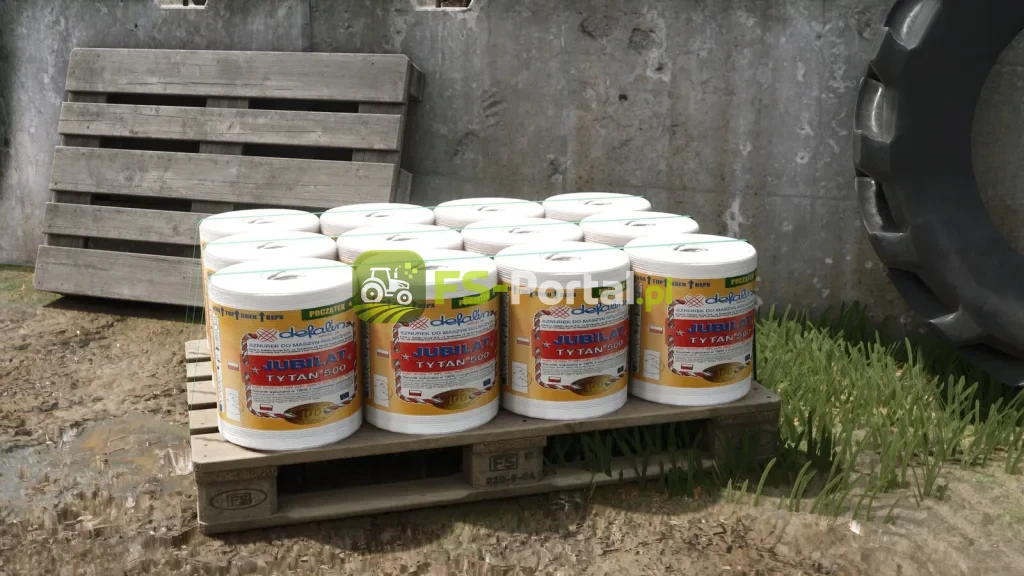 Bale Twine Jubilat Tytan 500