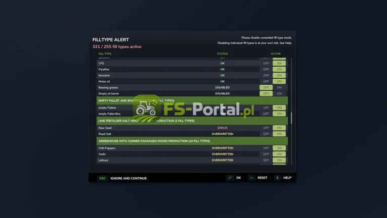 FillType Alert