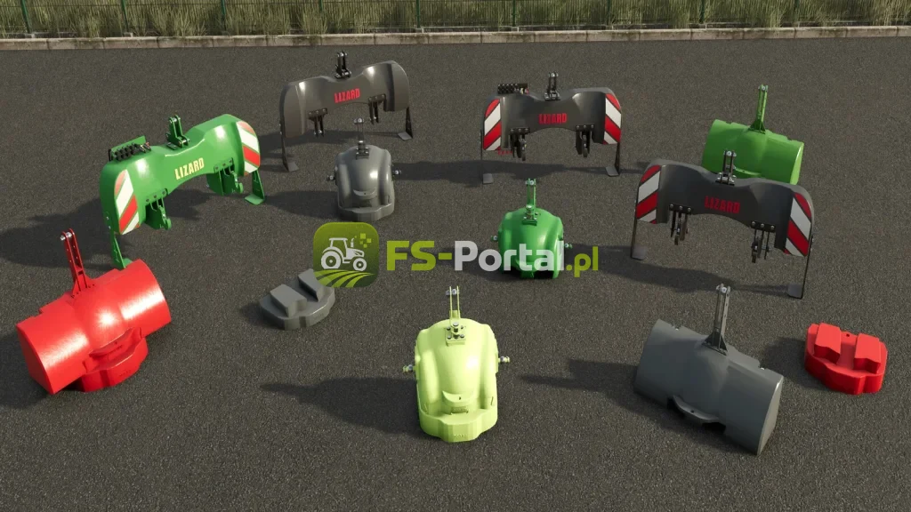 Lizard Mass Pack