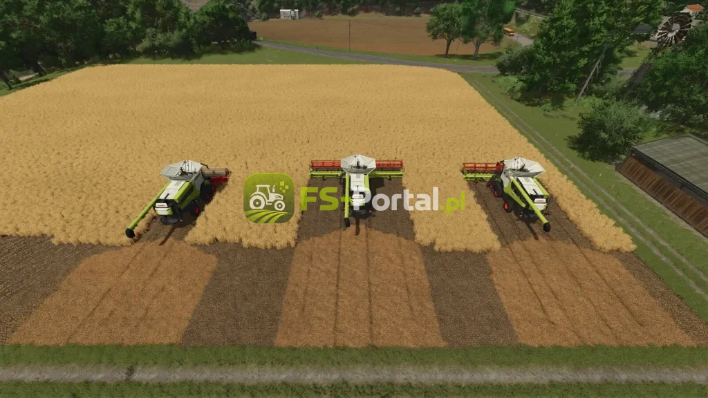 Dynamic Combine Spread Width