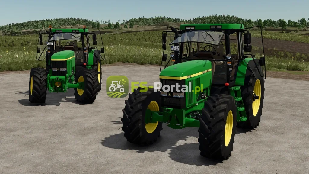 John Deere 7810