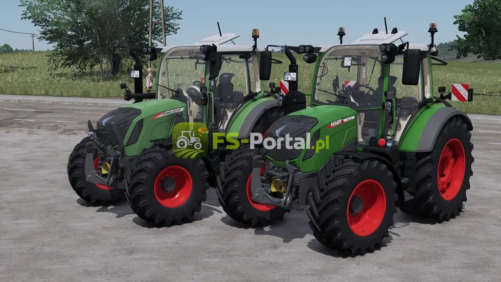 Fendt 300 Vario Series