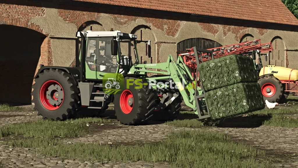 Fendt Xylon