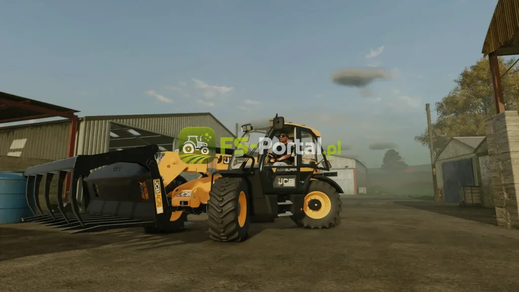 JCB Series III Agri Loadall