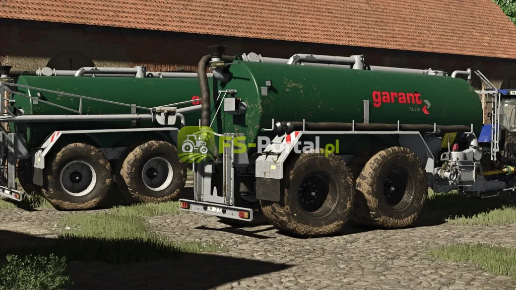 Kotte Garant Pack