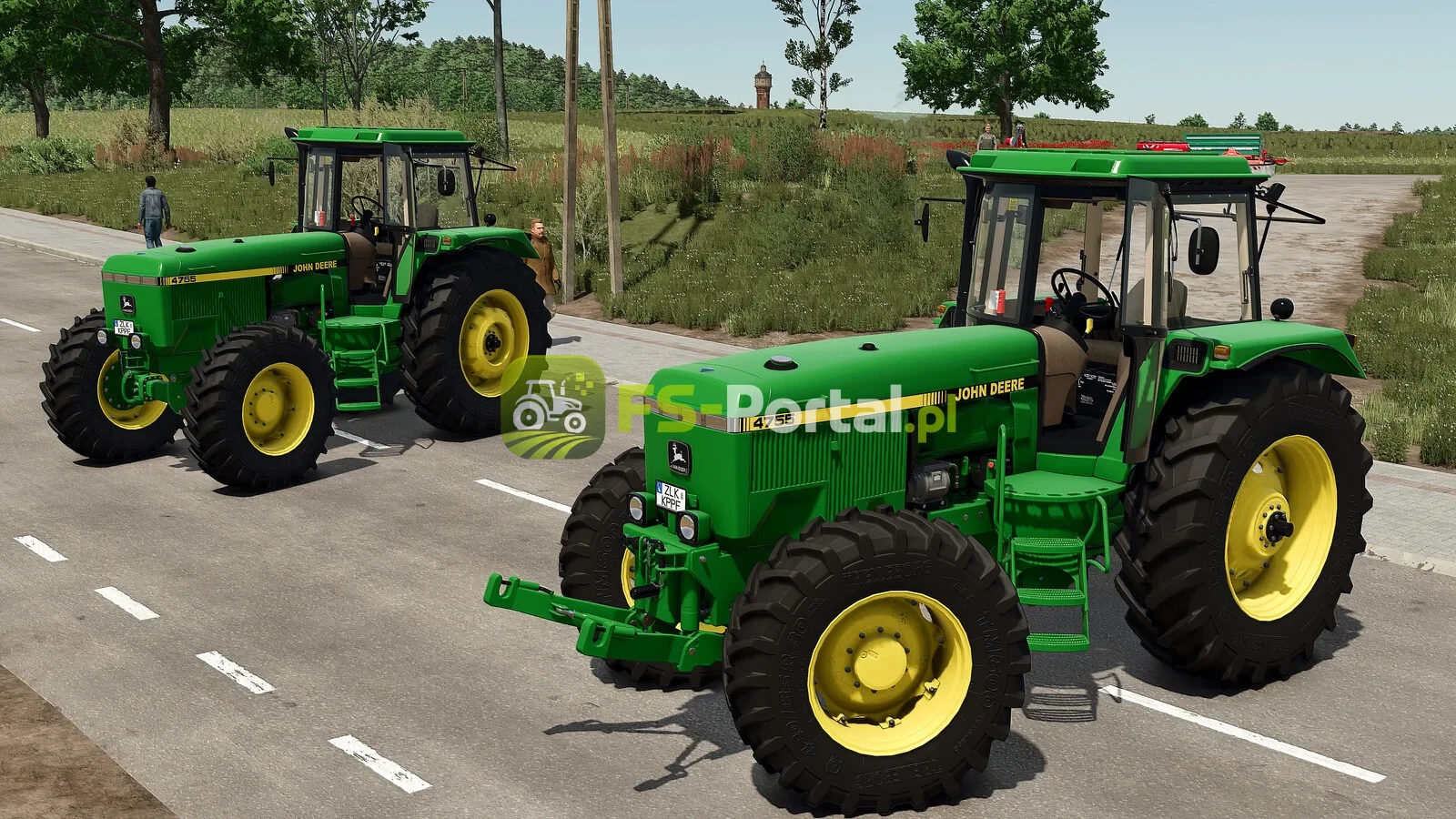 John Deere 4755 — zdjęcie 1