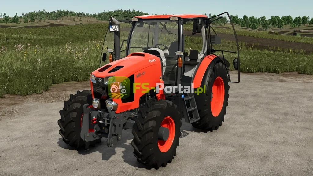 Kubota M6 Series