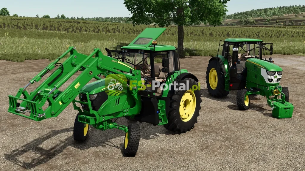 John Deere 6135/6155M 2WD