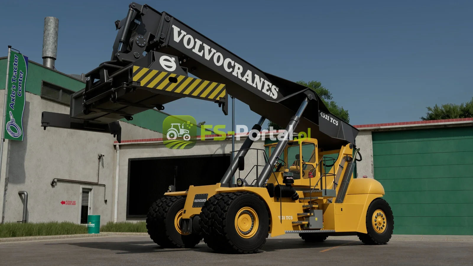 Volvo Cranes SMV 4531 TC5 — zdjęcie 1